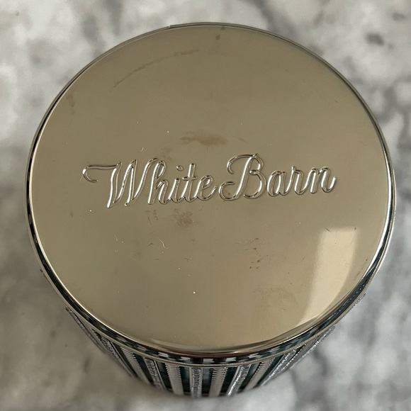 New Bath & Body Works Soy Candle and Silver Holder - Turquoise Waters Scent - Picture 4 of 11